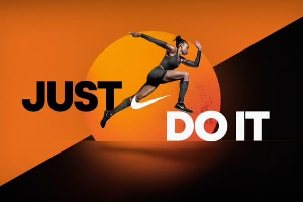 Concept “Just Do It” trong chiến dịch marketing của Nike